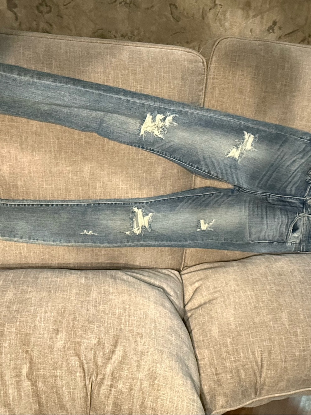 Judy Blue Medium Wash Skinny Jeans - Blue